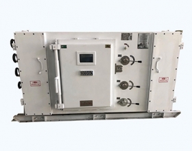 矿用隔爆兼本质安全型多回路真空电磁起动器QJZ2-2400-6